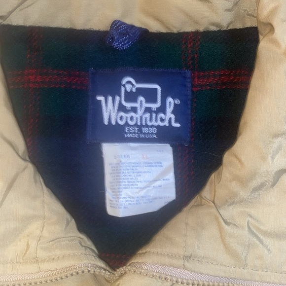 Woolrich vintage Thinsulate blanket lined water resistant jacket - Picture 2 of 11
